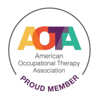 AOTA membership badge
